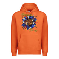Carrot American honey with bee Premium Hoodie - texasbilliewilder