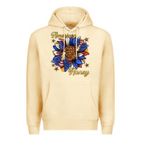 Pina Colada American honey with bee Premium Hoodie - texasbilliewilder
