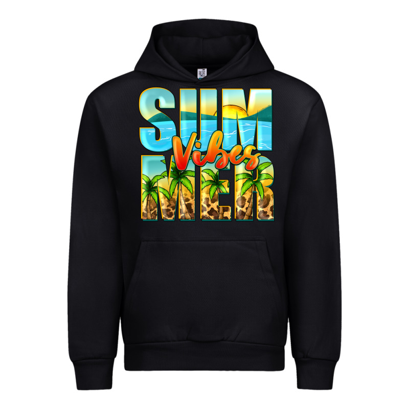 Summer Vibes Urban Hoodie by Zillion Design Studio | Teevron