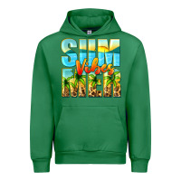 Emerald summer vibes Urban Hoodie - Zillion Design Studio
