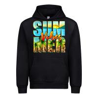 Foreset Green summer vibes Urban Hoodie - Zillion Design Studio
