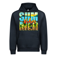 Navy summer vibes Urban Hoodie - Zillion Design Studio