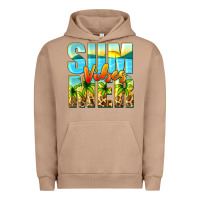 Pigment Burro summer vibes Urban Hoodie - Zillion Design Studio