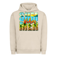 Pigment French Oak summer vibes Urban Hoodie - Zillion Design Studio