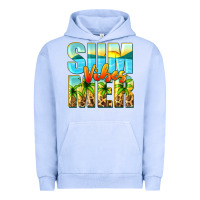 Pigment Grape Ice summer vibes Urban Hoodie - Zillion Design Studio