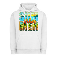Pigment Lunar Rock summer vibes Urban Hoodie - Zillion Design Studio