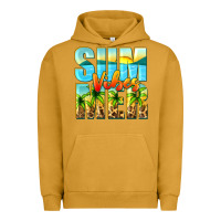 Pigment Peanut Butter summer vibes Urban Hoodie - Zillion Design Studio