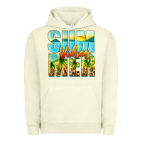 Pigment Pistachio summer vibes Urban Hoodie - Zillion Design Studio