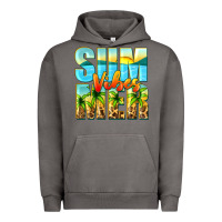 Pigment Tornado summer vibes Urban Hoodie - Zillion Design Studio
