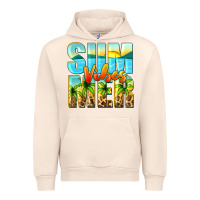 Sandshell summer vibes Urban Hoodie - Zillion Design Studio