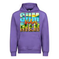 Tulip summer vibes Urban Hoodie - Zillion Design Studio