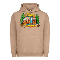 Pigment Burro happy camper Urban Hoodie - Zillion Design Studio