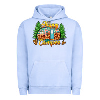 Pigment Grape Ice happy camper Urban Hoodie - Zillion Design Studio