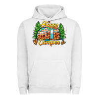 Pigment Lunar Rock happy camper Urban Hoodie - Zillion Design Studio