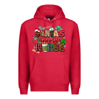 Cardinal santas favorite nurse Premium Hoodie - Zillion Design Studio