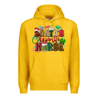 Lemon santas favorite nurse Premium Hoodie - Zillion Design Studio