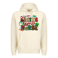 Sandshell santas favorite nurse Premium Hoodie - Zillion Design Studio