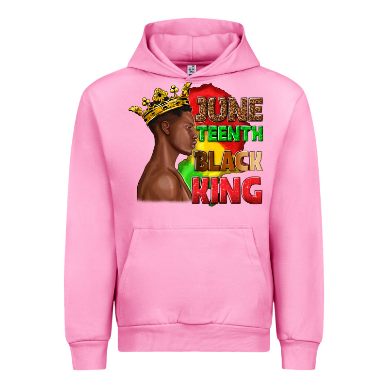 Juneteenth Black King Urban Hoodie by texasbilliewilder | Teevron