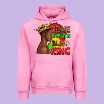 Urban Hoodie juneteenth black king