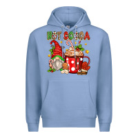Colony Blue hot cocoa gnome Premium Hoodie - Zillion Design Studio