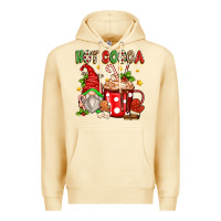 Pina Colada hot cocoa gnome Premium Hoodie - Zillion Design Studio