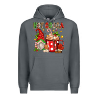 Rock hot cocoa gnome Premium Hoodie - Zillion Design Studio