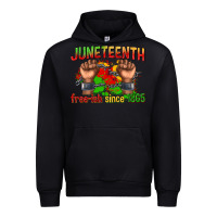 Black juneteenth free ish since 1865 Urban Hoodie - texasbilliewilder