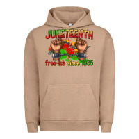 Pigment Burro juneteenth free ish since 1865 Urban Hoodie - texasbilliewilder