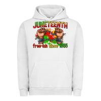 Pigment Lunar Rock juneteenth free ish since 1865 Urban Hoodie - texasbilliewilder