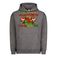 Pigment Tornado juneteenth free ish since 1865 Urban Hoodie - texasbilliewilder