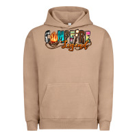 Pigment Burro campfire legend Urban Hoodie - Zillion Design Studio