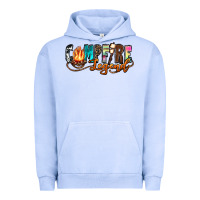 Pigment Grape Ice campfire legend Urban Hoodie - Zillion Design Studio