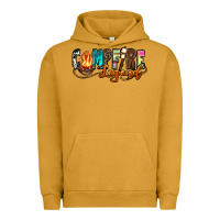 Pigment Peanut Butter campfire legend Urban Hoodie - Zillion Design Studio