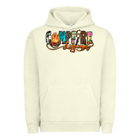 Pigment Pistachio campfire legend Urban Hoodie - Zillion Design Studio
