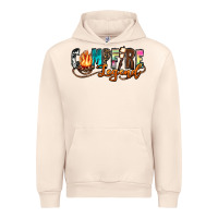 Sandshell campfire legend Urban Hoodie - Zillion Design Studio