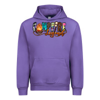 Tulip campfire legend Urban Hoodie - Zillion Design Studio