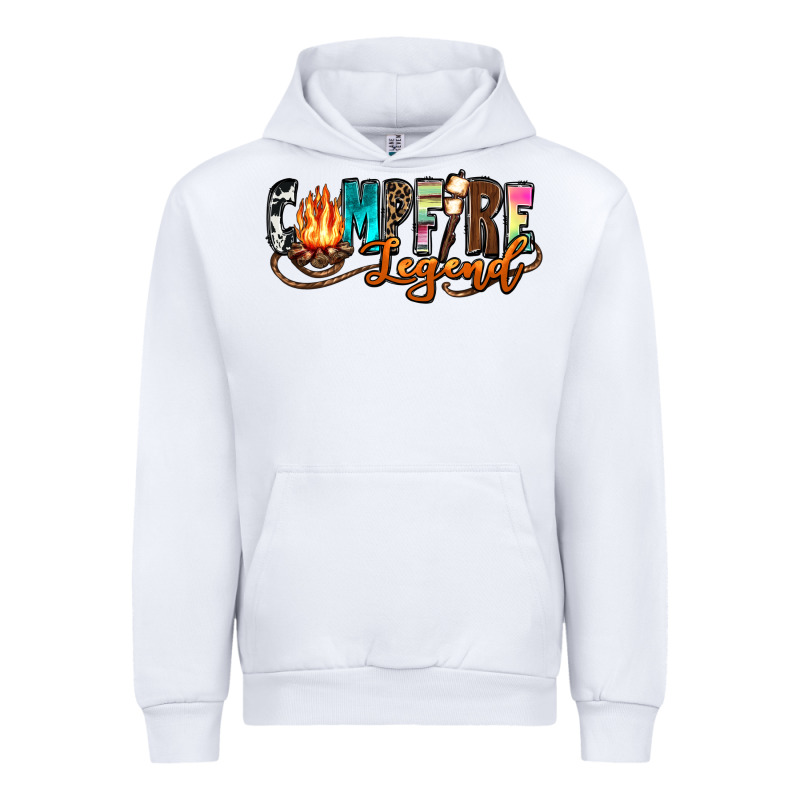 Campfire Legend Urban Hoodie by Zillion Design Studio | Teevron