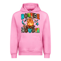 Fuchsia Pink bonfire Urban Hoodie - Zillion Design Studio