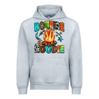 Heather Grey bonfire Urban Hoodie - Zillion Design Studio