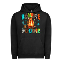 Pigment Black bonfire Urban Hoodie - Zillion Design Studio