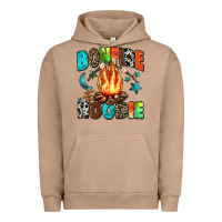 Pigment Burro bonfire Urban Hoodie - Zillion Design Studio