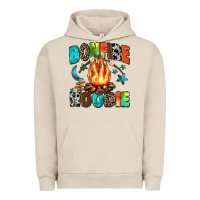 Pigment French Oak bonfire Urban Hoodie - Zillion Design Studio