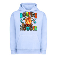 Pigment Grape Ice bonfire Urban Hoodie - Zillion Design Studio