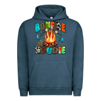 Pigment Midnight Navy bonfire Urban Hoodie - Zillion Design Studio