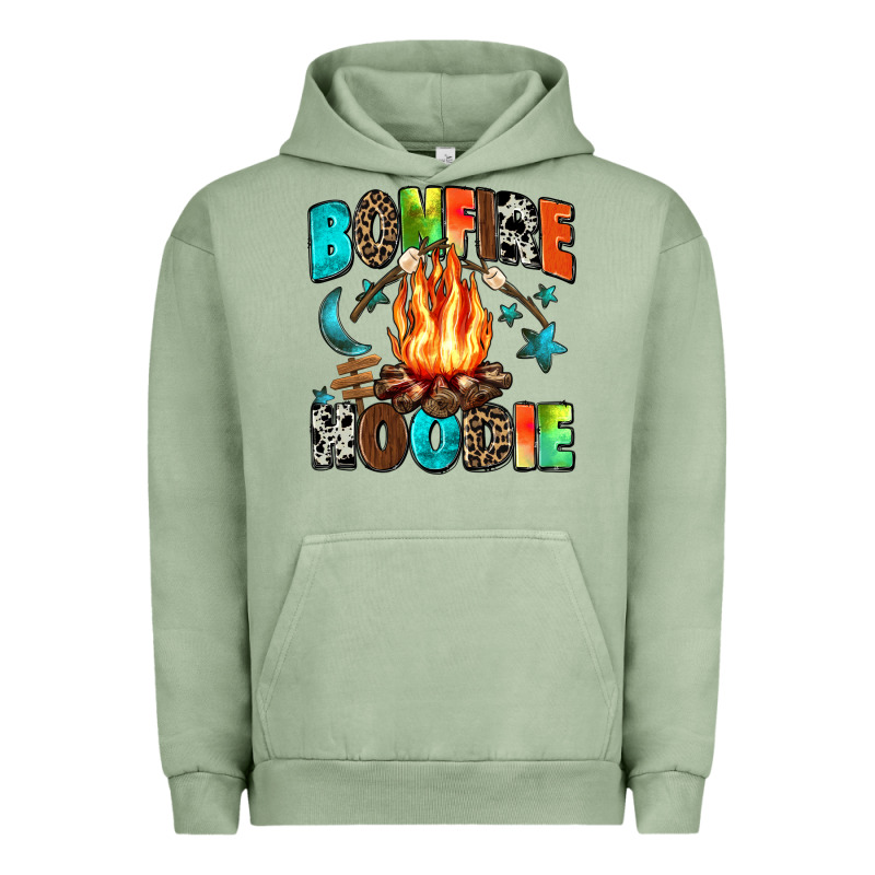 Bonfire Urban Hoodie by Zillion Design Studio | Teevron