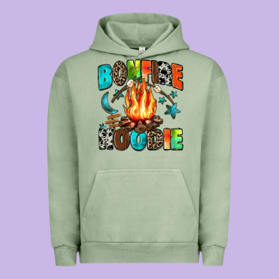 Bonfire Urban Hoodie Designed By Zillion Design Studio
