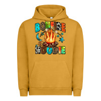 Pigment Peanut Butter bonfire Urban Hoodie - Zillion Design Studio