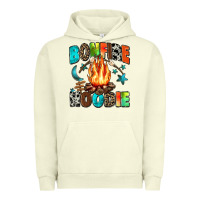 Pigment Pistachio bonfire Urban Hoodie - Zillion Design Studio