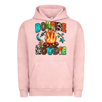 Pigment Salmon bonfire Urban Hoodie - Zillion Design Studio