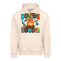 Sandshell bonfire Urban Hoodie - Zillion Design Studio